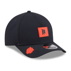 Detroit Tigers New Era 2026 Clubhouse 9FORTY A-Frame Adjustable Hat - Navy - New Era Sale