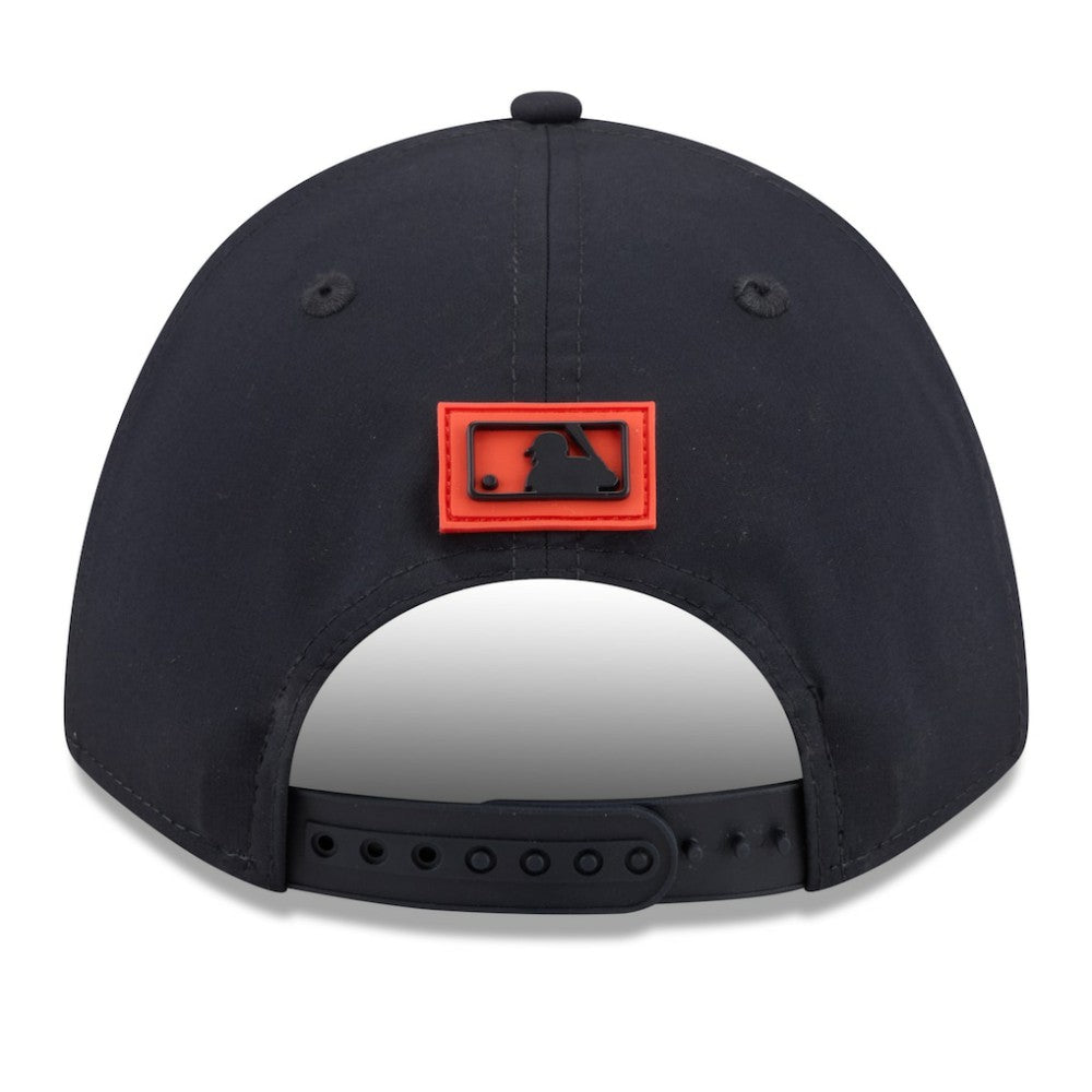 Detroit Tigers New Era 2026 Clubhouse 9FORTY A-Frame Adjustable Hat - Navy - New Era Sale