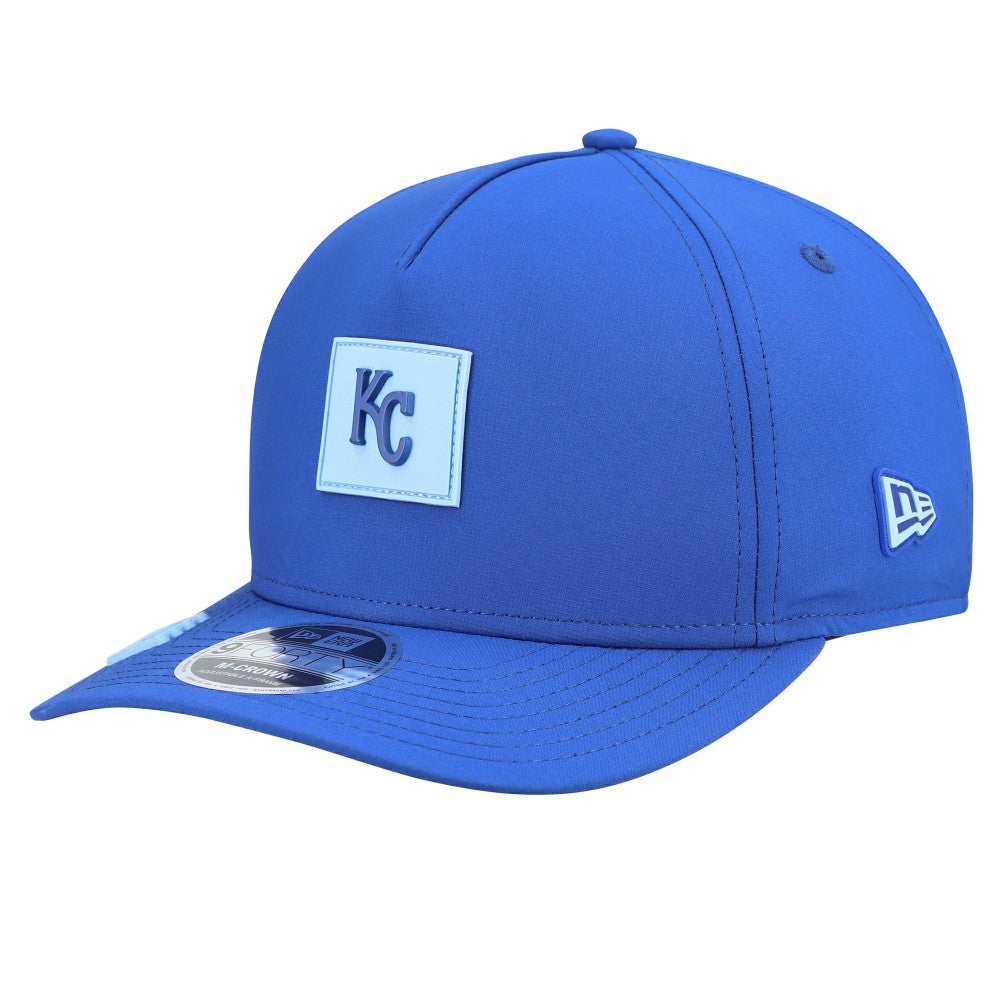 Kansas City Royals New Era 2026 Clubhouse 9FORTY A-Frame Adjustable Hat - Royal - New Era Discount