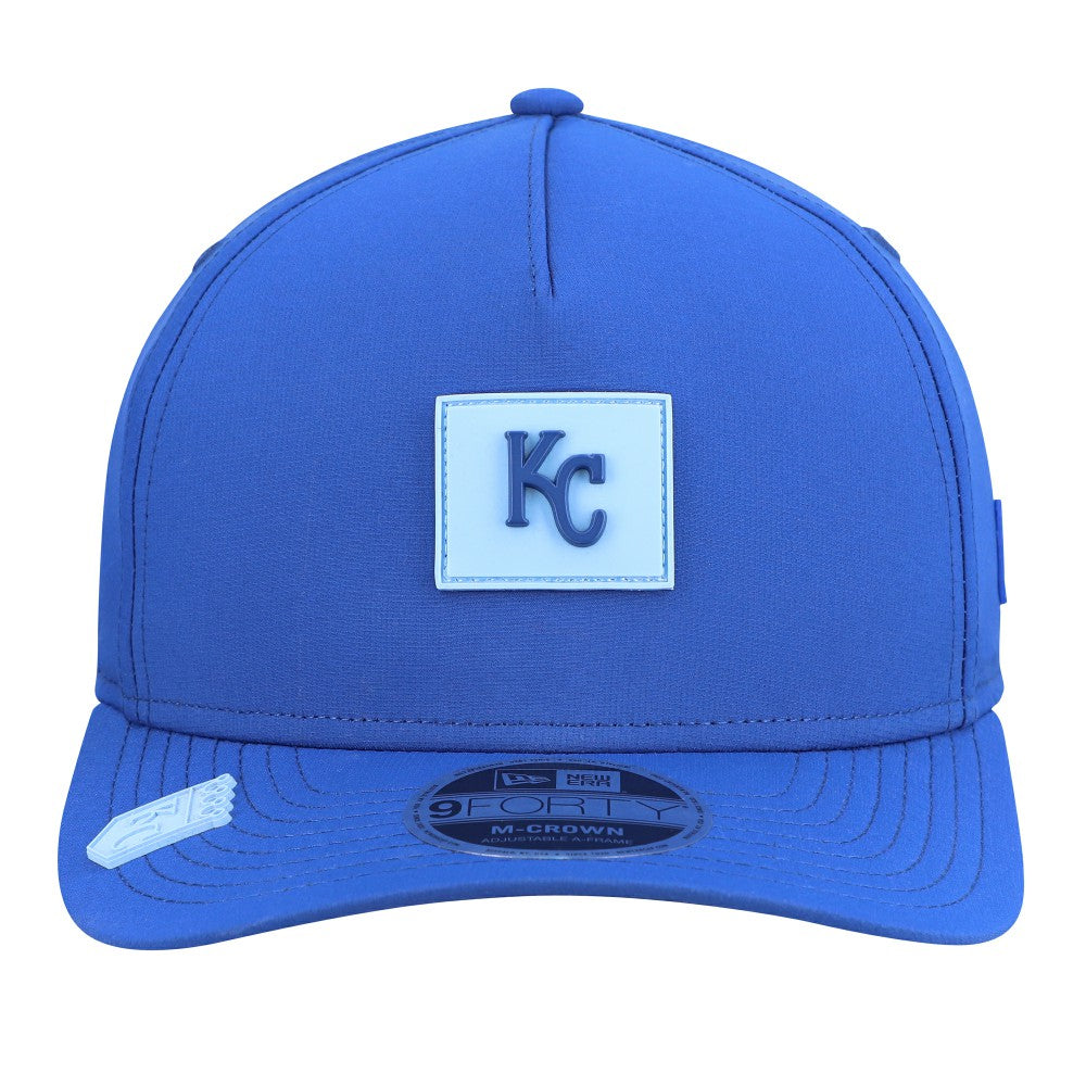 Kansas City Royals New Era 2026 Clubhouse 9FORTY A-Frame Adjustable Hat - Royal - New Era Discount
