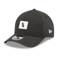 Chicago White Sox New Era 2026 Clubhouse 9FORTY A-Frame Adjustable Hat - Black - New Era Discount