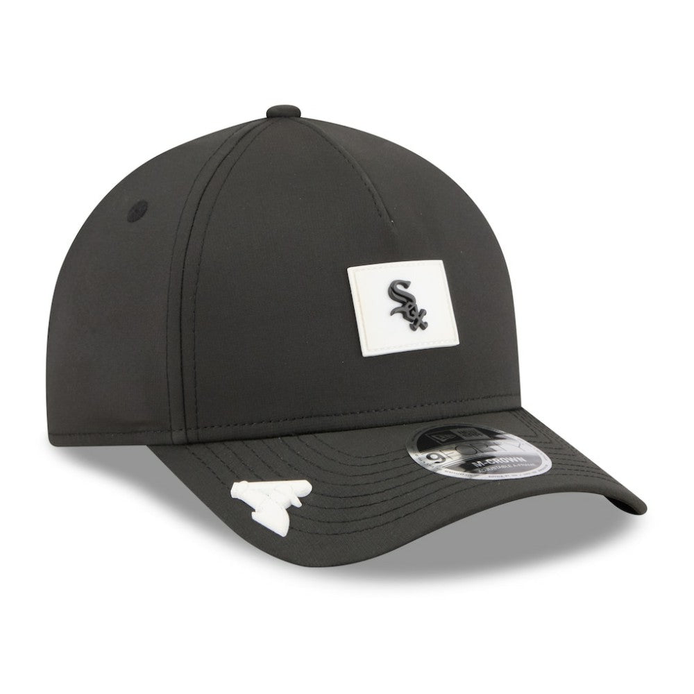 Chicago White Sox New Era 2026 Clubhouse 9FORTY A-Frame Adjustable Hat - Black - New Era Discount