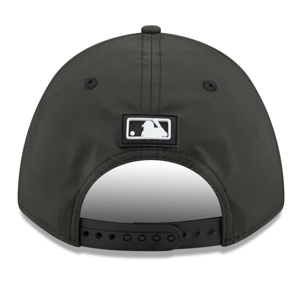 Chicago White Sox New Era 2026 Clubhouse 9FORTY A-Frame Adjustable Hat - Black - New Era Discount