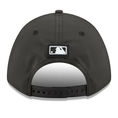 Chicago White Sox New Era 2026 Clubhouse 9FORTY A-Frame Adjustable Hat - Black - New Era Discount