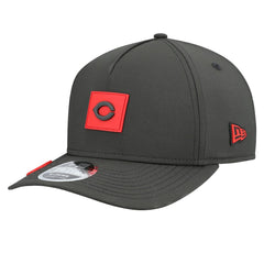 Cincinnati Reds New Era 2026 Clubhouse 9FORTY A-Frame Adjustable Hat - Black - New Era Online