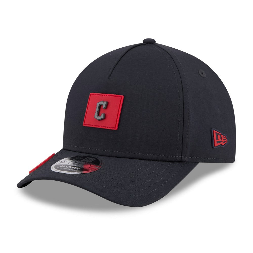 Cleveland Guardians New Era 2026 Clubhouse 9FORTY A-Frame Adjustable Hat - Navy - New Era Online