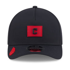 Cleveland Guardians New Era 2026 Clubhouse 9FORTY A-Frame Adjustable Hat - Navy - New Era Online
