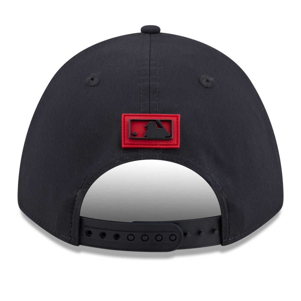 Cleveland Guardians New Era 2026 Clubhouse 9FORTY A-Frame Adjustable Hat - Navy - New Era Online