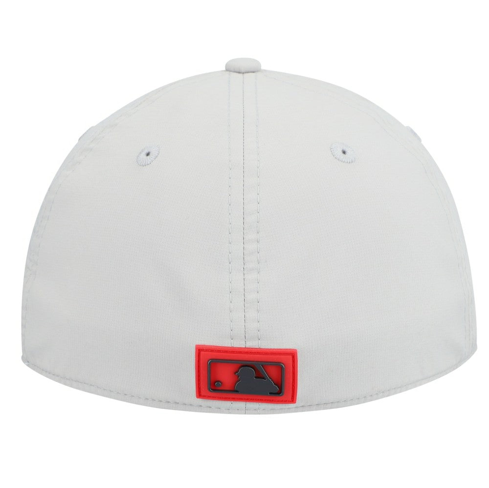 Atlanta Braves New Era 2026 Clubhouse Alternate 39THIRTY Flex Hat - Gray - New Era Online