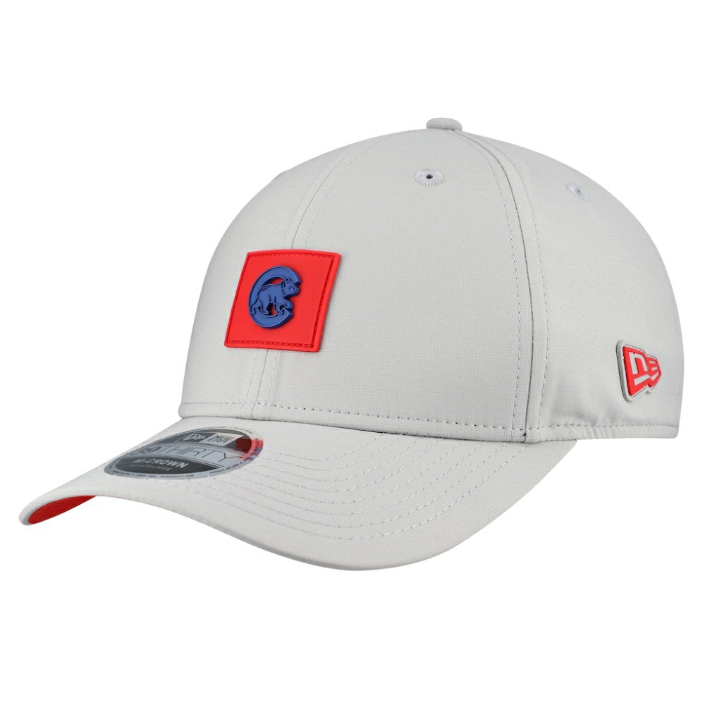 Chicago Cubs New Era 2026 Clubhouse Alternate 39THIRTY Flex Hat - Gray - New Era Online