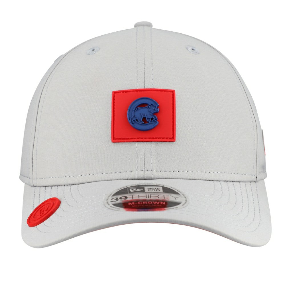 Chicago Cubs New Era 2026 Clubhouse Alternate 39THIRTY Flex Hat - Gray - New Era Online