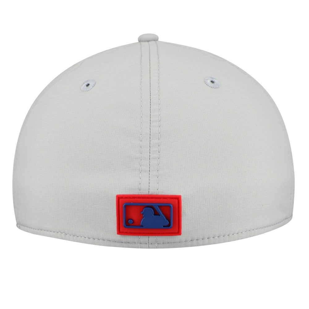 Chicago Cubs New Era 2026 Clubhouse Alternate 39THIRTY Flex Hat - Gray - New Era Online