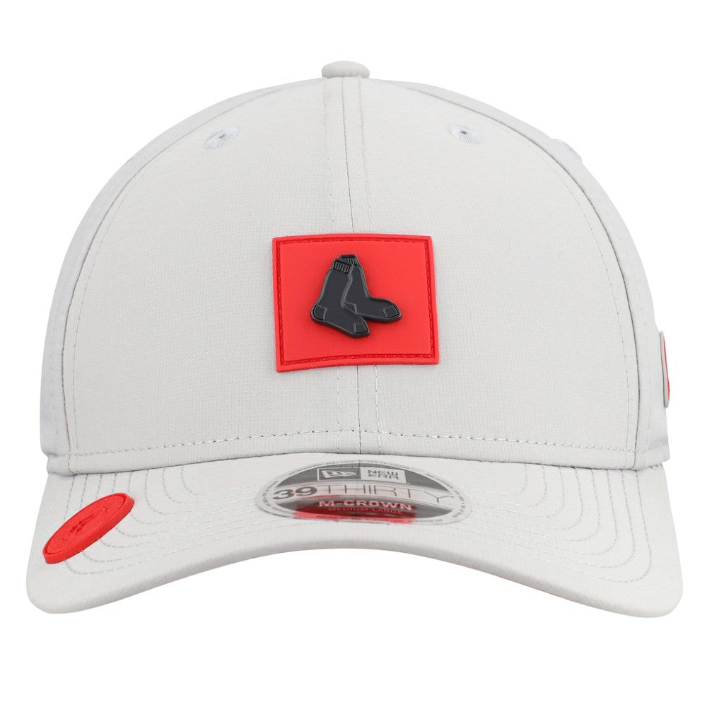 Boston Red Sox New Era 2026 Clubhouse Alternate 39THIRTY Flex Hat - Gray - New Era on Sale