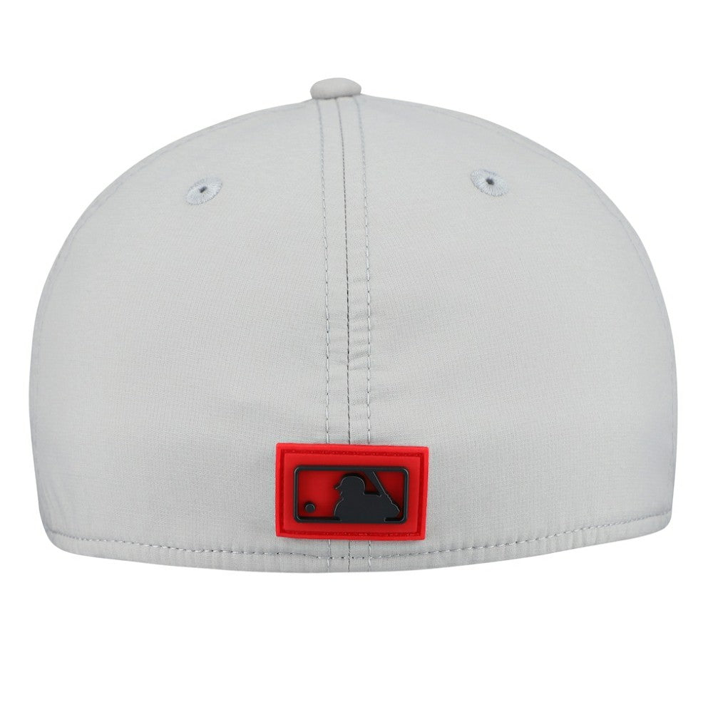 Chicago White Sox New Era 2026 Clubhouse Alternate 39THIRTY Flex Hat - Gray - New Era Online