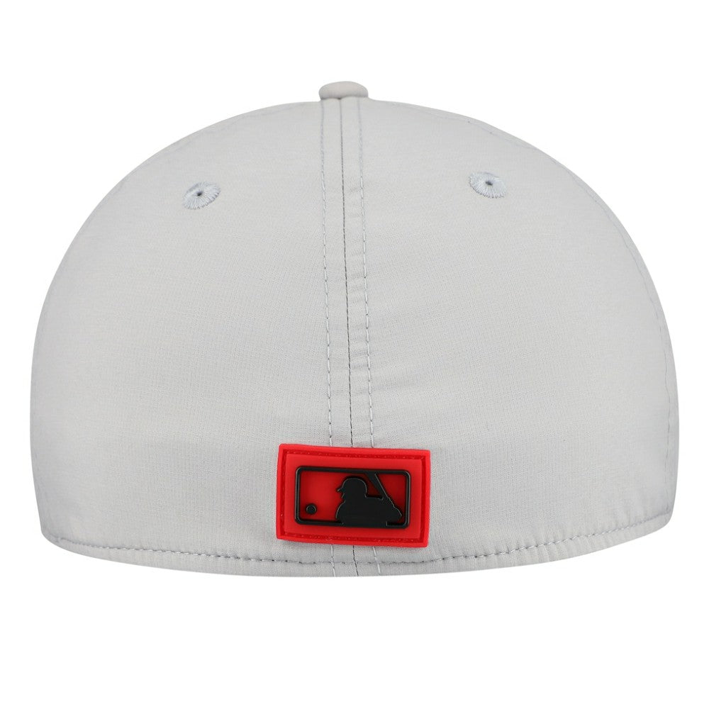 Cincinnati Reds New Era 2026 Clubhouse Alternate 39THIRTY Flex Hat - Gray - New Era Online