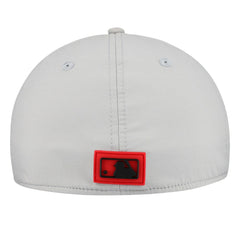 Cincinnati Reds New Era 2026 Clubhouse Alternate 39THIRTY Flex Hat - Gray - New Era Online