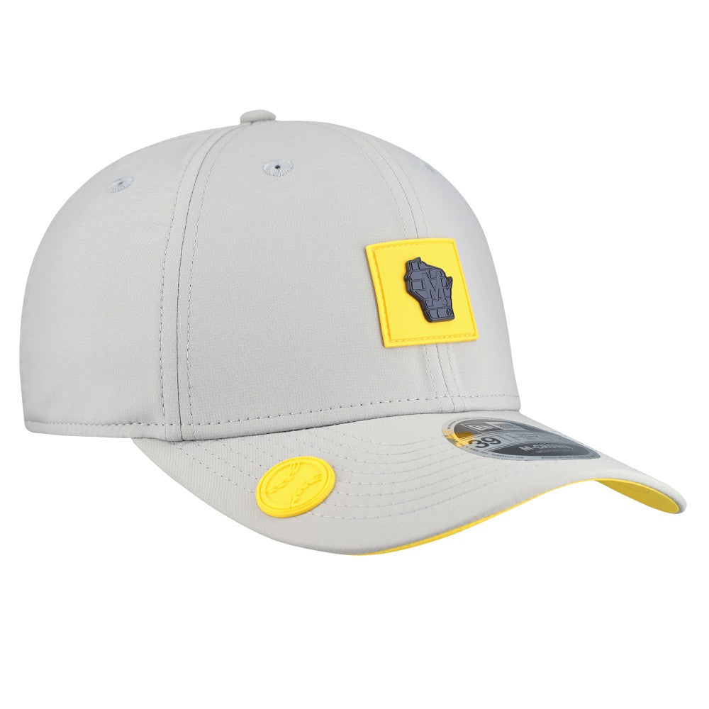 Milwaukee Brewers New Era 2026 Clubhouse Alternate 39THIRTY Flex Hat - Gray - New Era Discount
