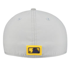 Milwaukee Brewers New Era 2026 Clubhouse Alternate 39THIRTY Flex Hat - Gray - New Era Discount