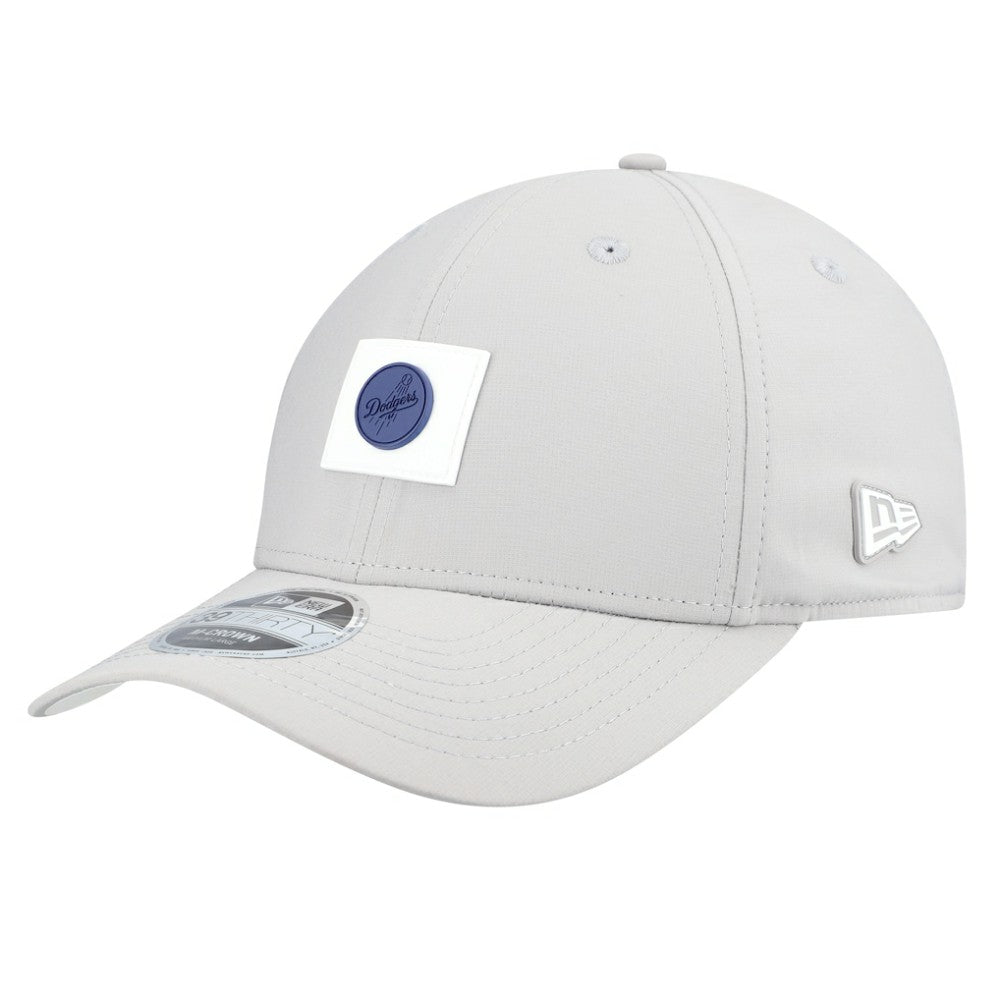 Los Angeles Dodgers New Era 2026 Clubhouse Alternate 39THIRTY Flex Hat - Gray - New Era Discount