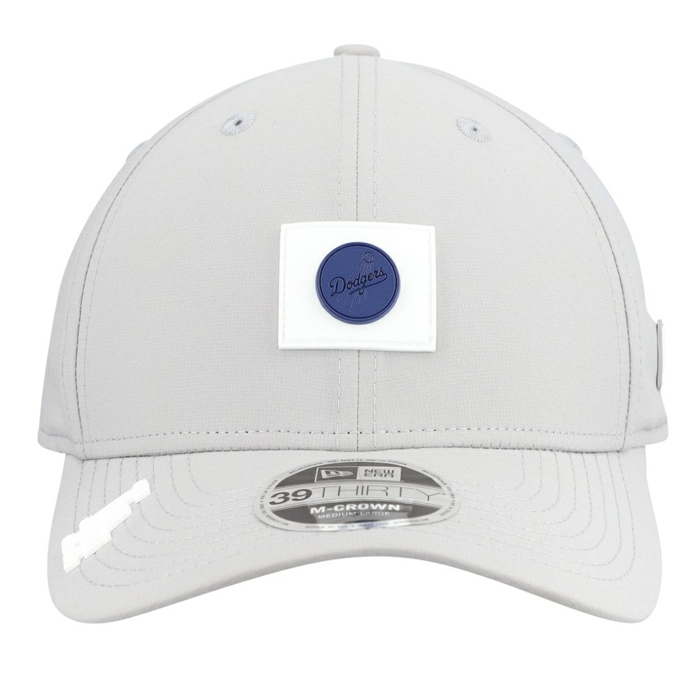 Los Angeles Dodgers New Era 2026 Clubhouse Alternate 39THIRTY Flex Hat - Gray - New Era Discount