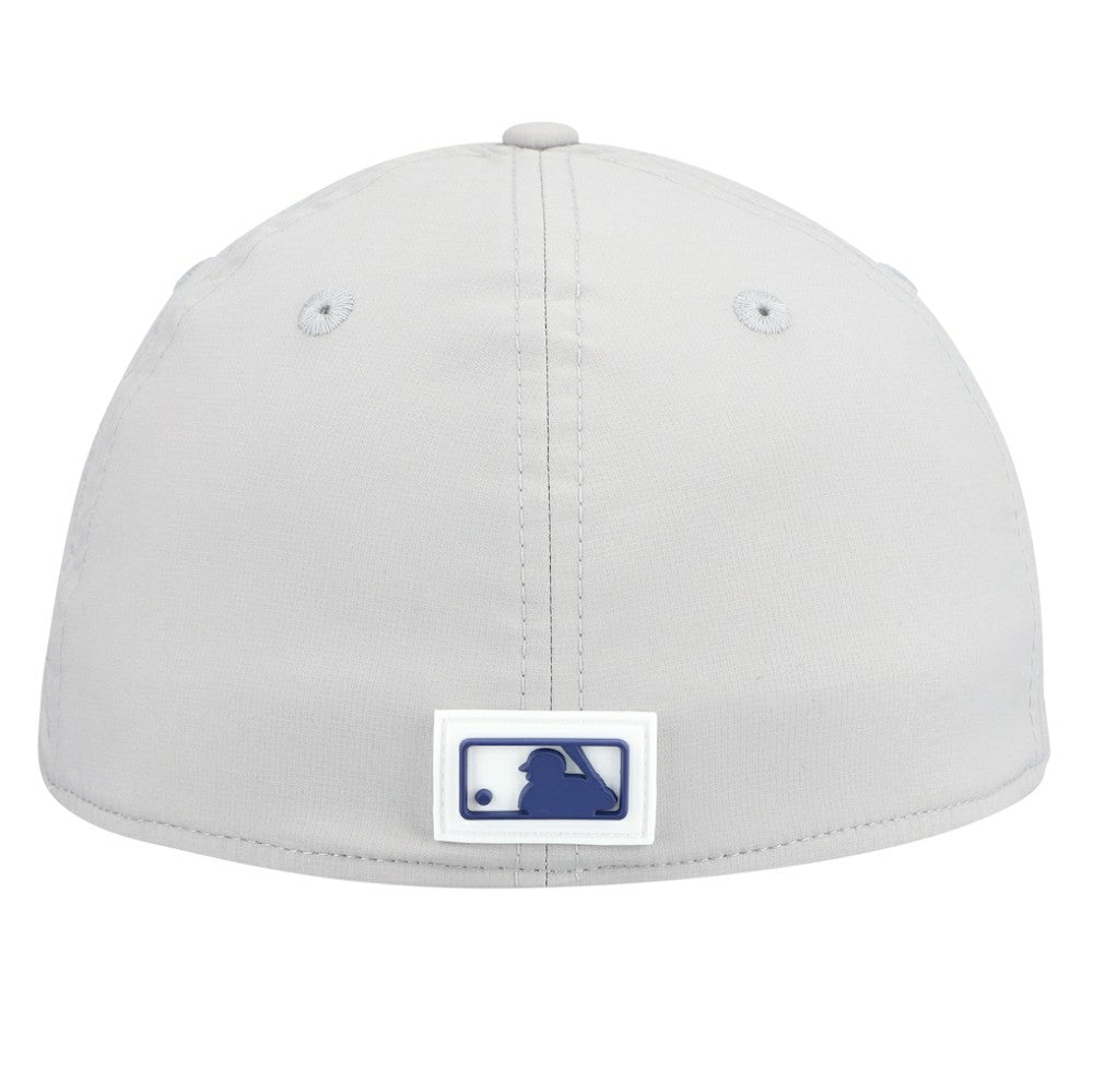 Los Angeles Dodgers New Era 2026 Clubhouse Alternate 39THIRTY Flex Hat - Gray - New Era Discount