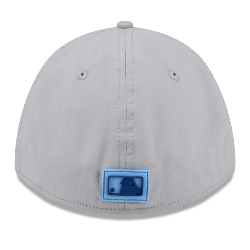 Kansas City Royals New Era 2026 Clubhouse Alternate 39THIRTY Flex Hat - Gray - New Era on Sale