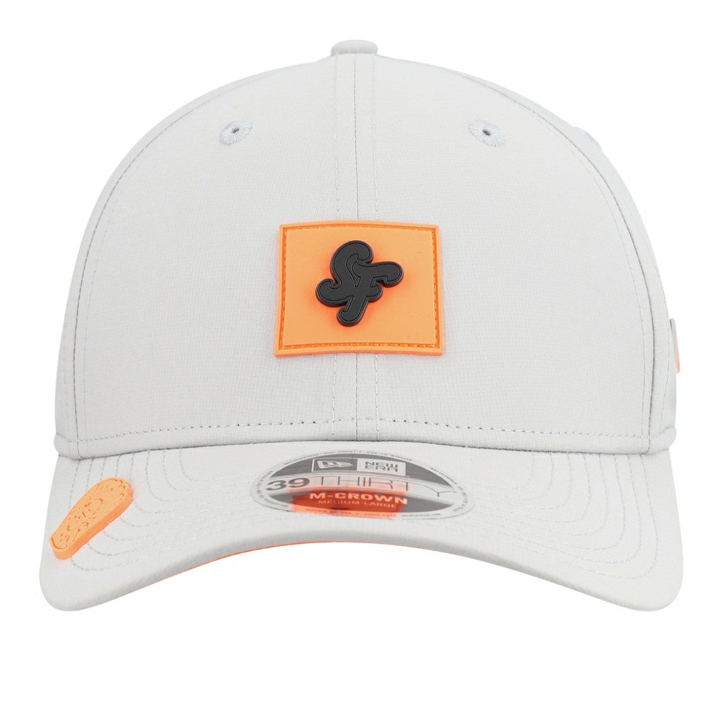 San Francisco Giants New Era 2026 Clubhouse Alternate 39THIRTY Flex Hat - Gray - New Era Discount