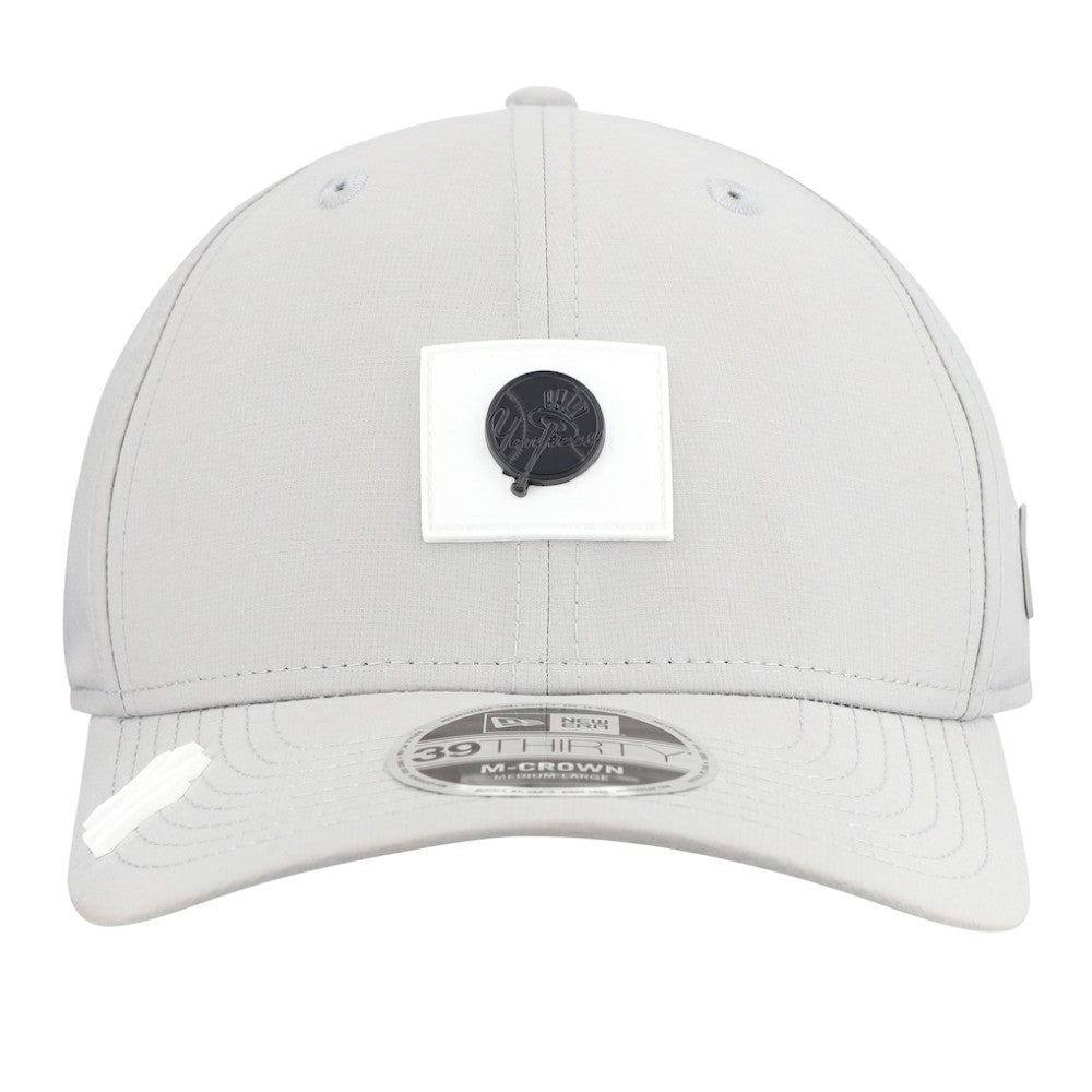 New York Yankees New Era 2026 Clubhouse Alternate 39THIRTY Flex Hat - Gray - New Era on Sale