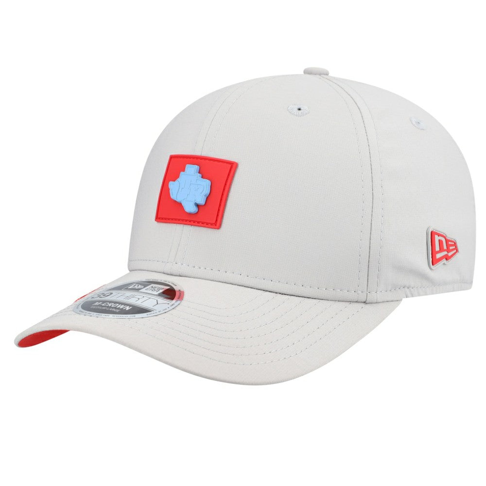 Texas Rangers New Era 2026 Clubhouse Alternate 39THIRTY Flex Hat - Gray - New Era on Sale