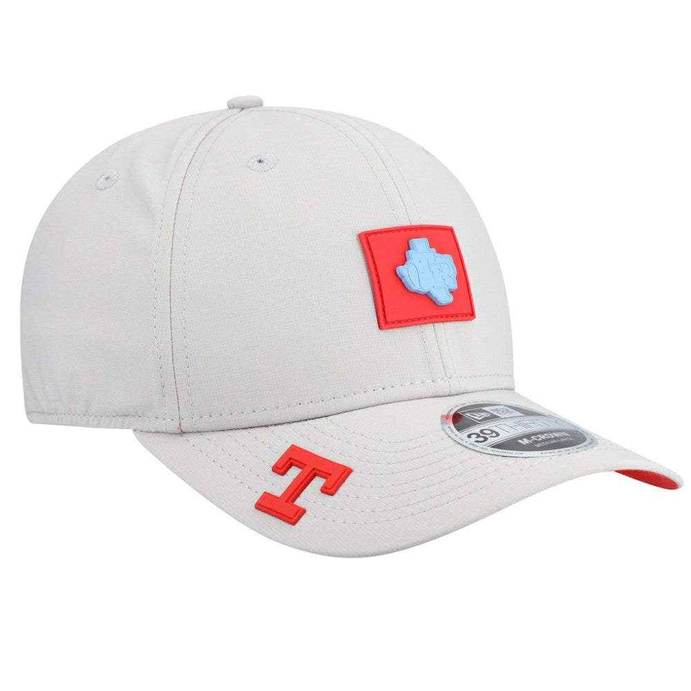 Texas Rangers New Era 2026 Clubhouse Alternate 39THIRTY Flex Hat - Gray - New Era on Sale
