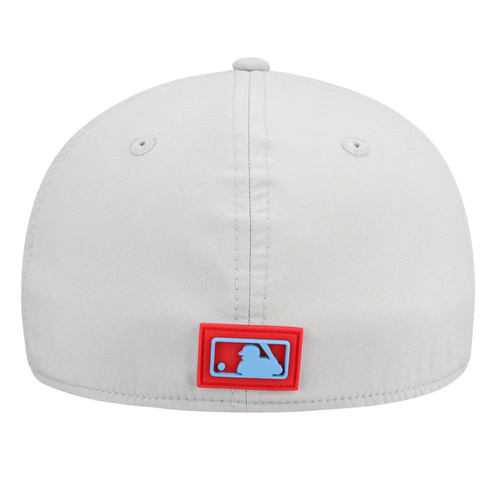 Texas Rangers New Era 2026 Clubhouse Alternate 39THIRTY Flex Hat - Gray - New Era on Sale