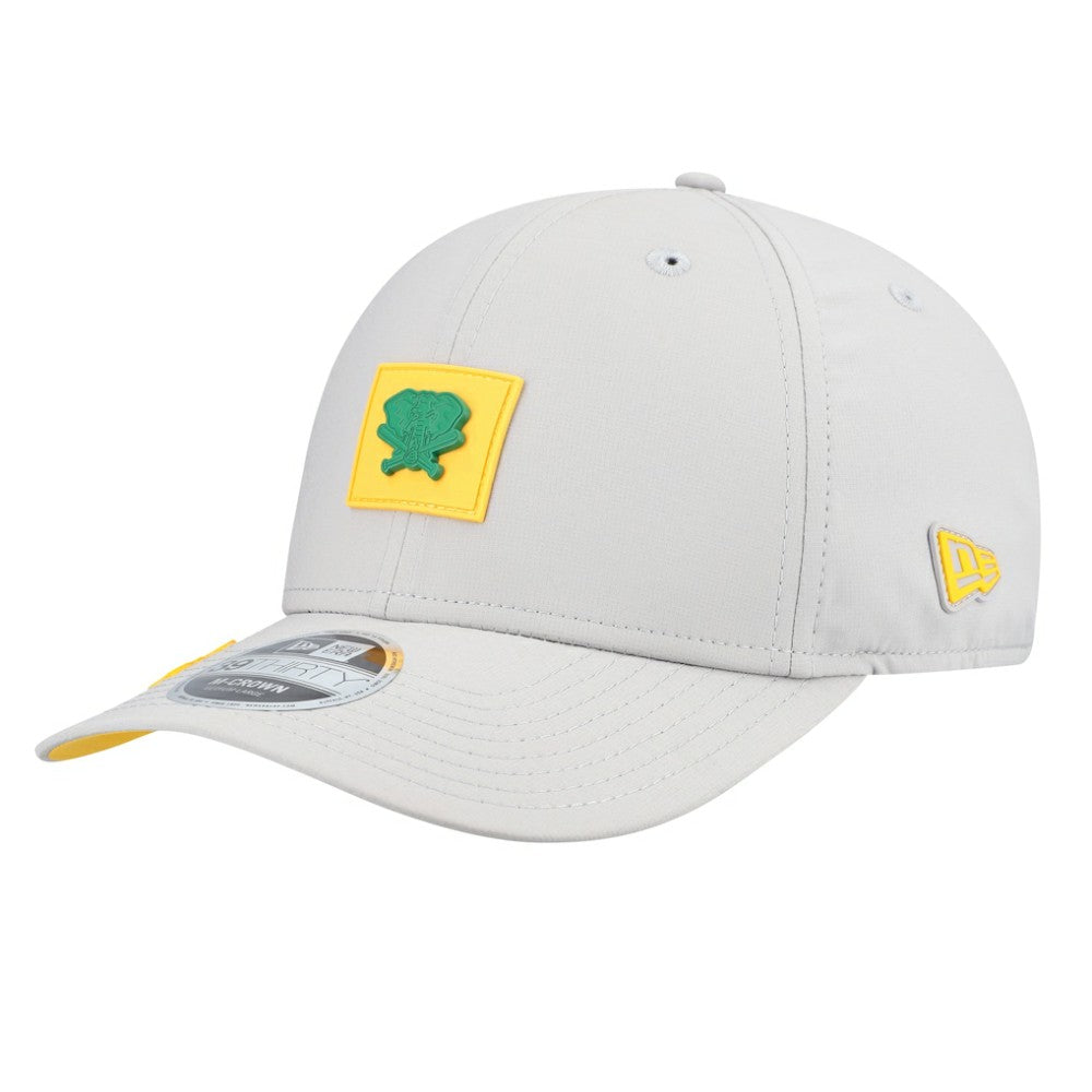 Athletics New Era 2026 Clubhouse Alternate 39THIRTY Flex Hat - Gray - New Era Discount