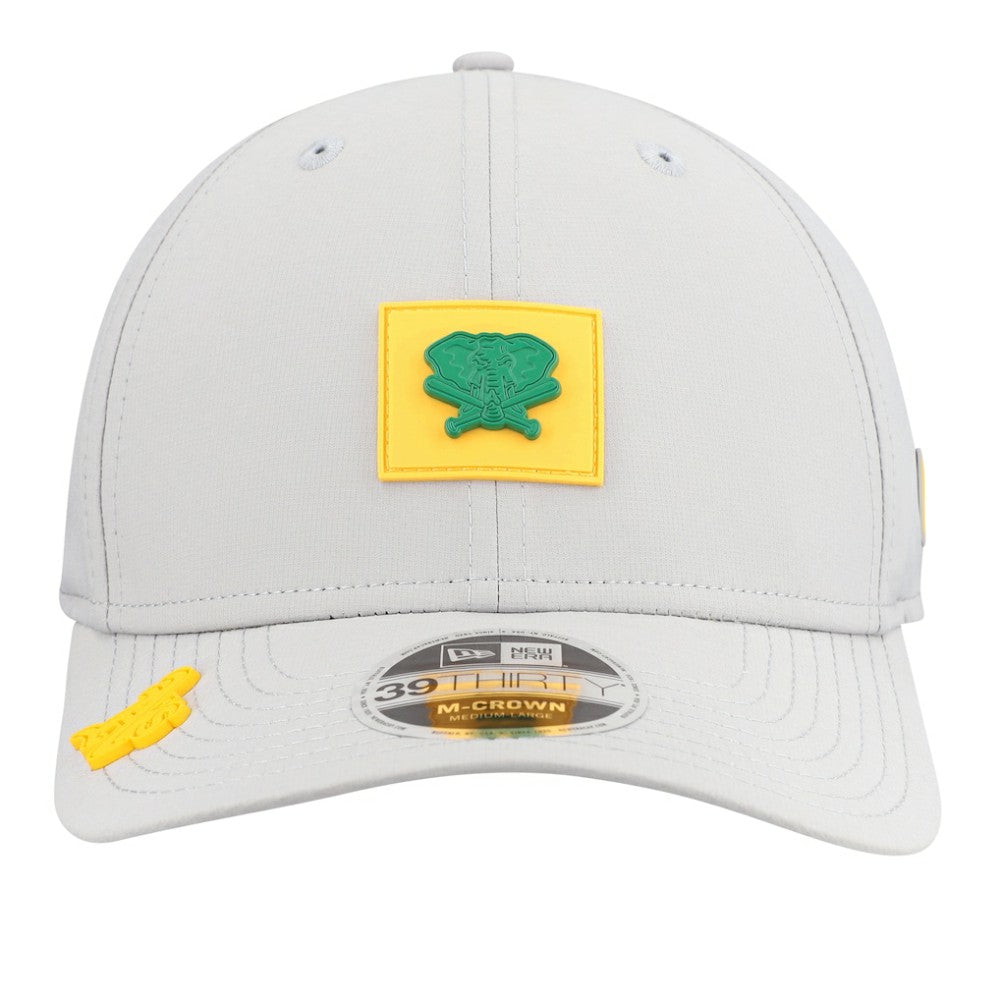 Athletics New Era 2026 Clubhouse Alternate 39THIRTY Flex Hat - Gray - New Era Discount
