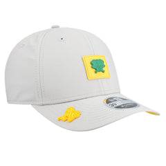 Athletics New Era 2026 Clubhouse Alternate 39THIRTY Flex Hat - Gray - New Era Discount
