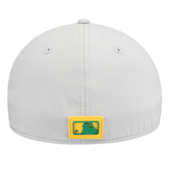 Athletics New Era 2026 Clubhouse Alternate 39THIRTY Flex Hat - Gray - New Era Discount