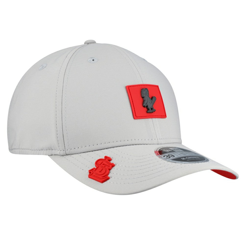 St. Louis Cardinals New Era 2026 Clubhouse Alternate 39THIRTY Flex Hat - Gray - New Era on Sale
