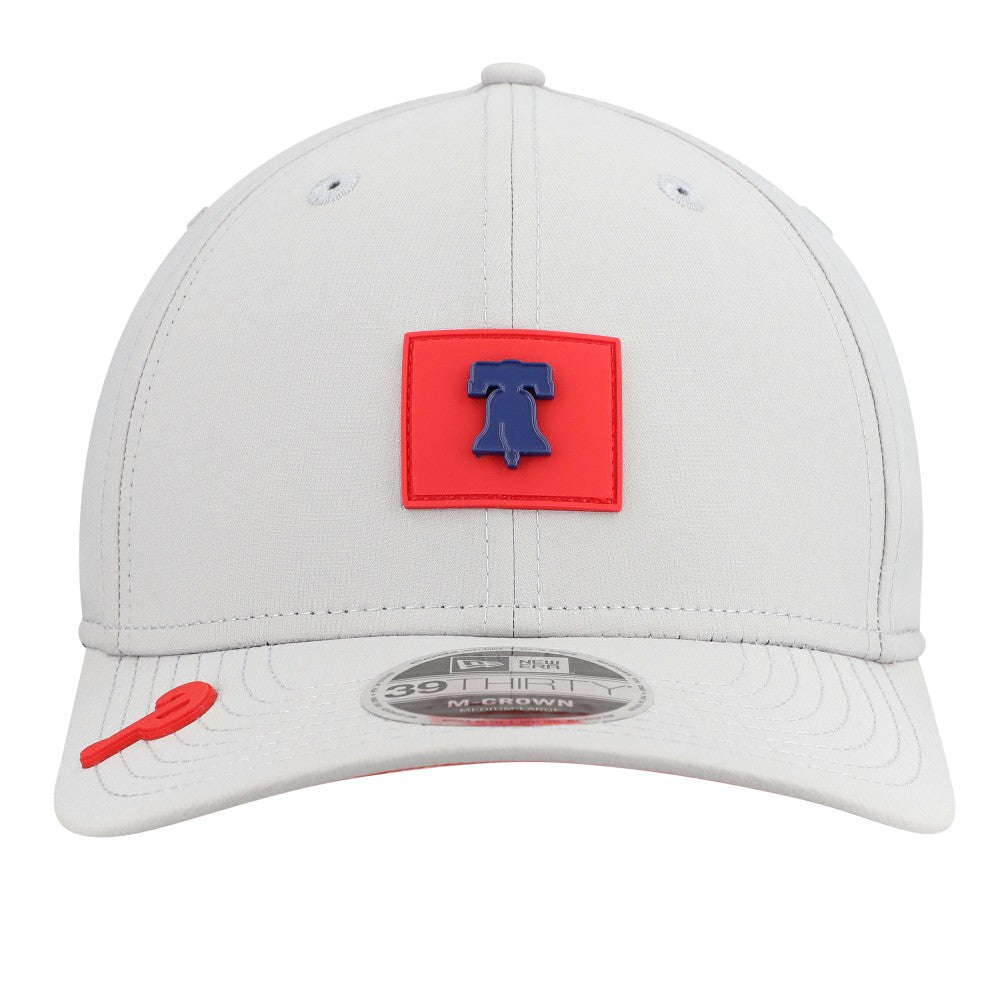 Philadelphia Phillies New Era 2026 Clubhouse Alternate 39THIRTY Flex Hat - Gray - New Era Discount