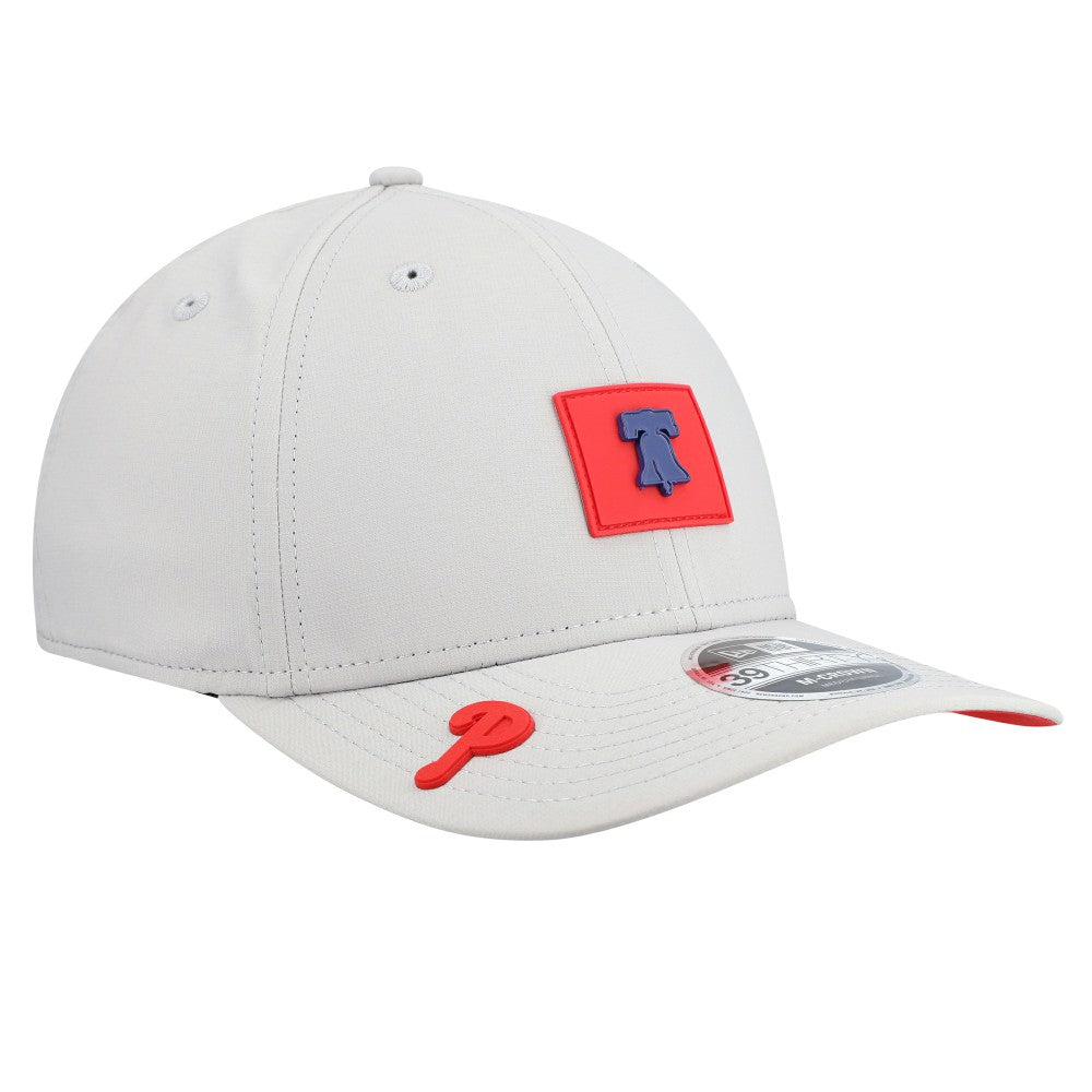 Philadelphia Phillies New Era 2026 Clubhouse Alternate 39THIRTY Flex Hat - Gray - New Era Discount