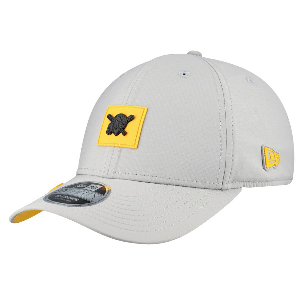 Pittsburgh Pirates New Era 2026 Clubhouse Alternate 39THIRTY Flex Hat - Gray - New Era Online