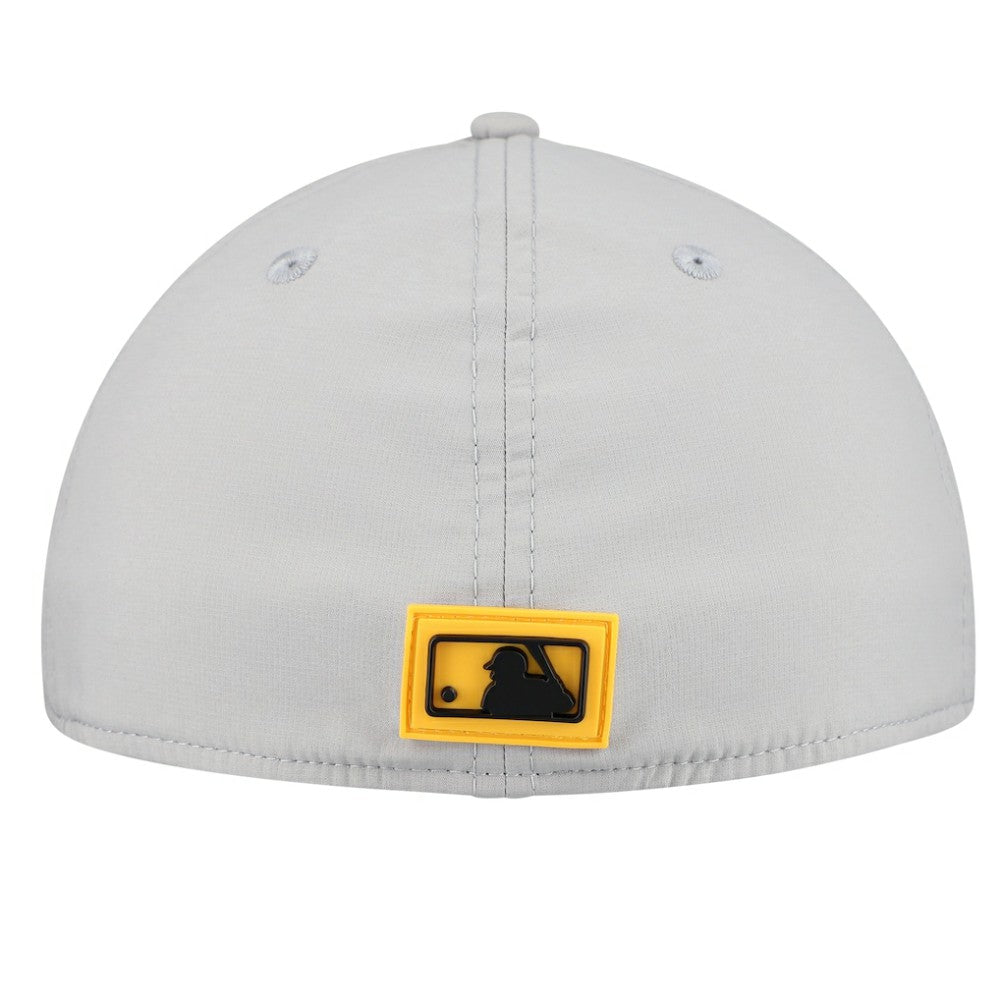 Pittsburgh Pirates New Era 2026 Clubhouse Alternate 39THIRTY Flex Hat - Gray - New Era Online