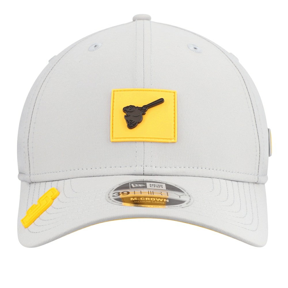 San Diego Padres New Era 2026 Clubhouse Alternate 39THIRTY Flex Hat - Gray - New Era on Sale