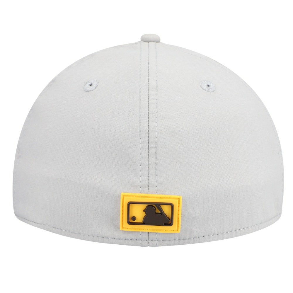 San Diego Padres New Era 2026 Clubhouse Alternate 39THIRTY Flex Hat - Gray - New Era on Sale