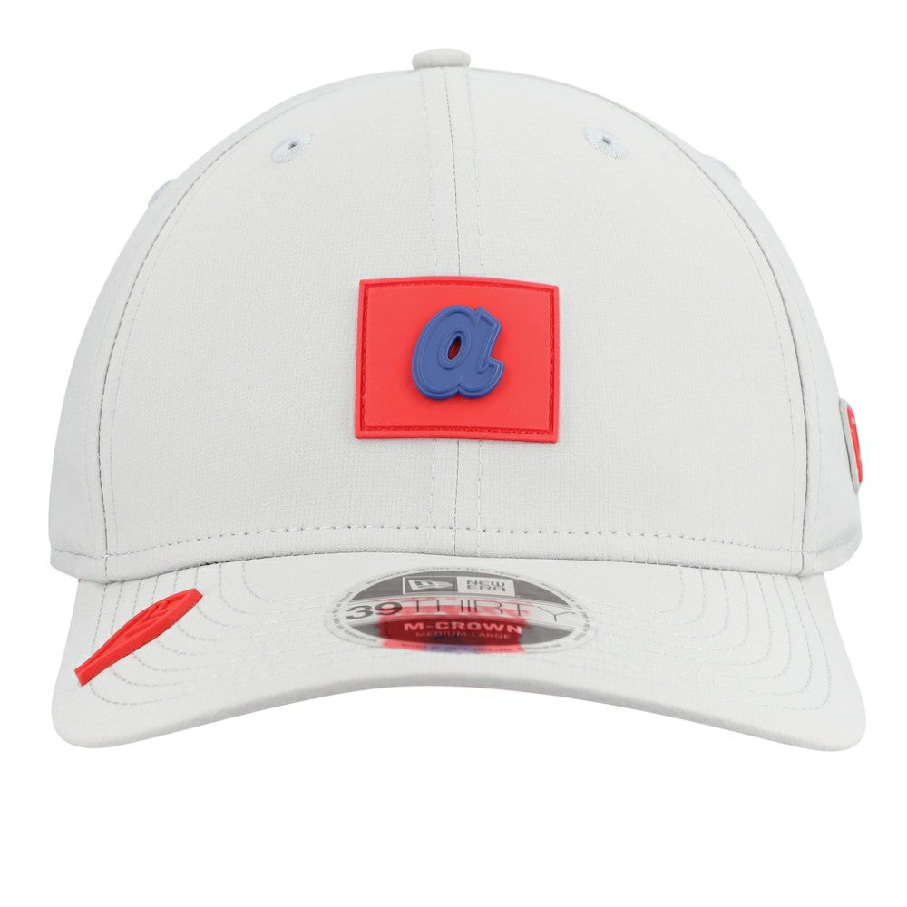 Atlanta Braves New Era 2026 Clubhouse Alternate 39THIRTY Flex Hat - Gray - New Era Discount