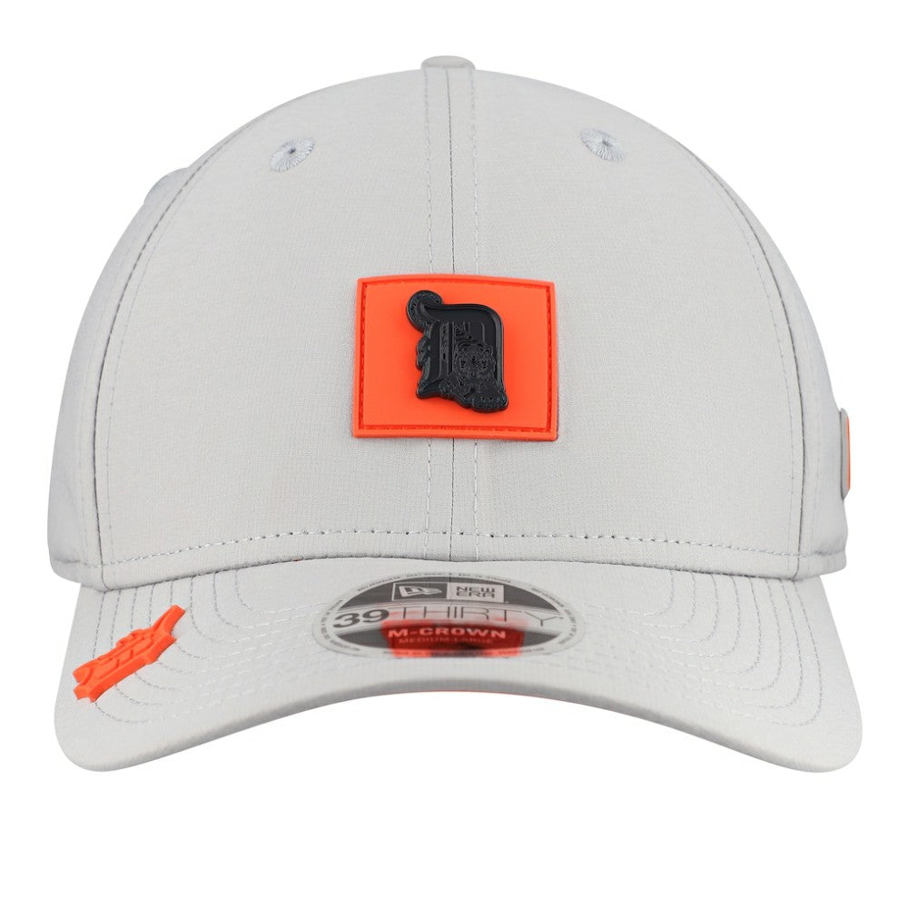 Detroit Tigers New Era 2026 Clubhouse Alternate 39THIRTY Flex Hat - Gray - New Era Online