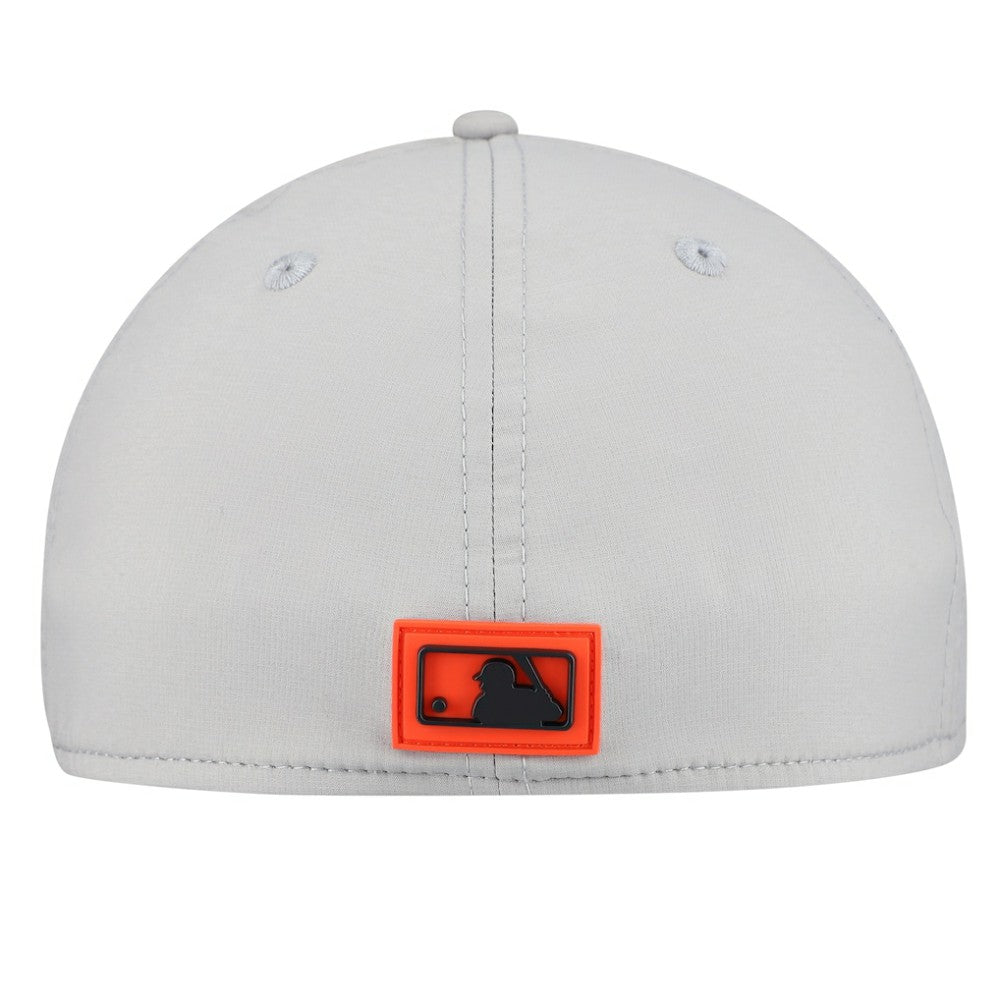 Detroit Tigers New Era 2026 Clubhouse Alternate 39THIRTY Flex Hat - Gray - New Era Online
