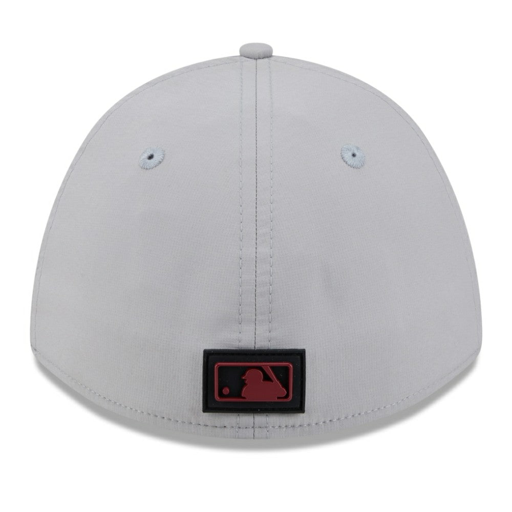 Houston Astros New Era 2026 Clubhouse Alternate 39THIRTY Flex Hat - Gray - New Era Lifestyle