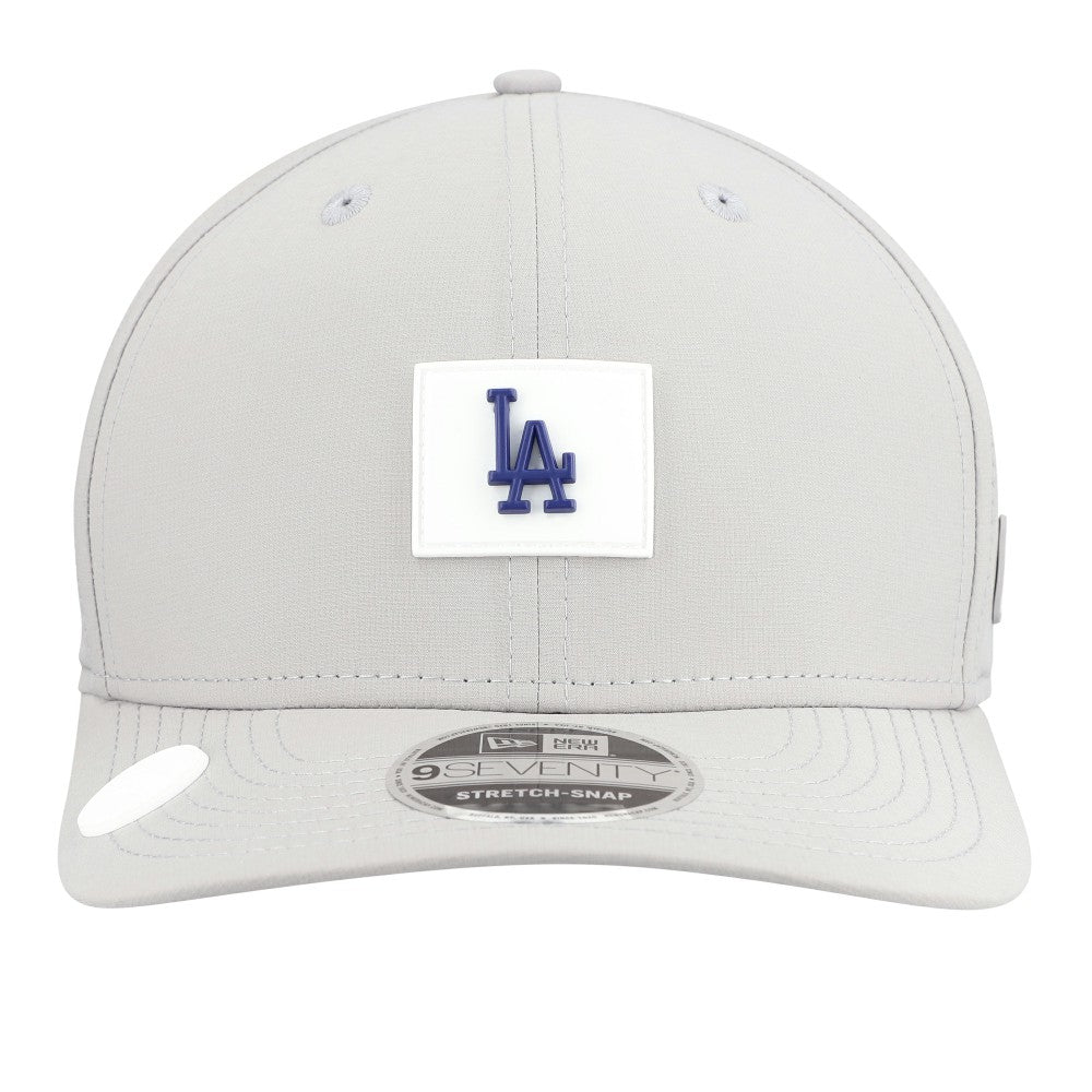Los Angeles Dodgers New Era 2026 Clubhouse 9SEVENTY Adjustable Hat - Gray - New Era on Sale
