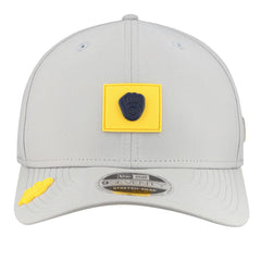 Milwaukee Brewers New Era 2026 Clubhouse 9SEVENTY Adjustable Hat - Gray - New Era Sale
