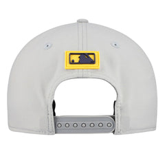 Milwaukee Brewers New Era 2026 Clubhouse 9SEVENTY Adjustable Hat - Gray - New Era Sale