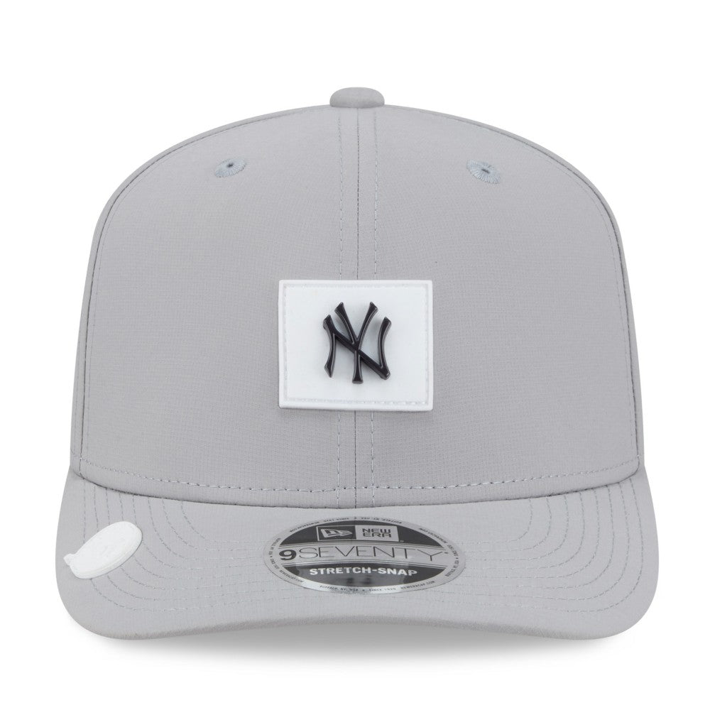 New York Yankees New Era 2026 Clubhouse 9SEVENTY Adjustable Hat - Gray - New Era Discount